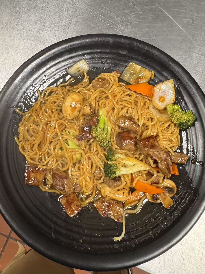 Steak Soba
