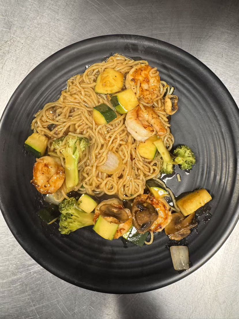 Shrimp Soba