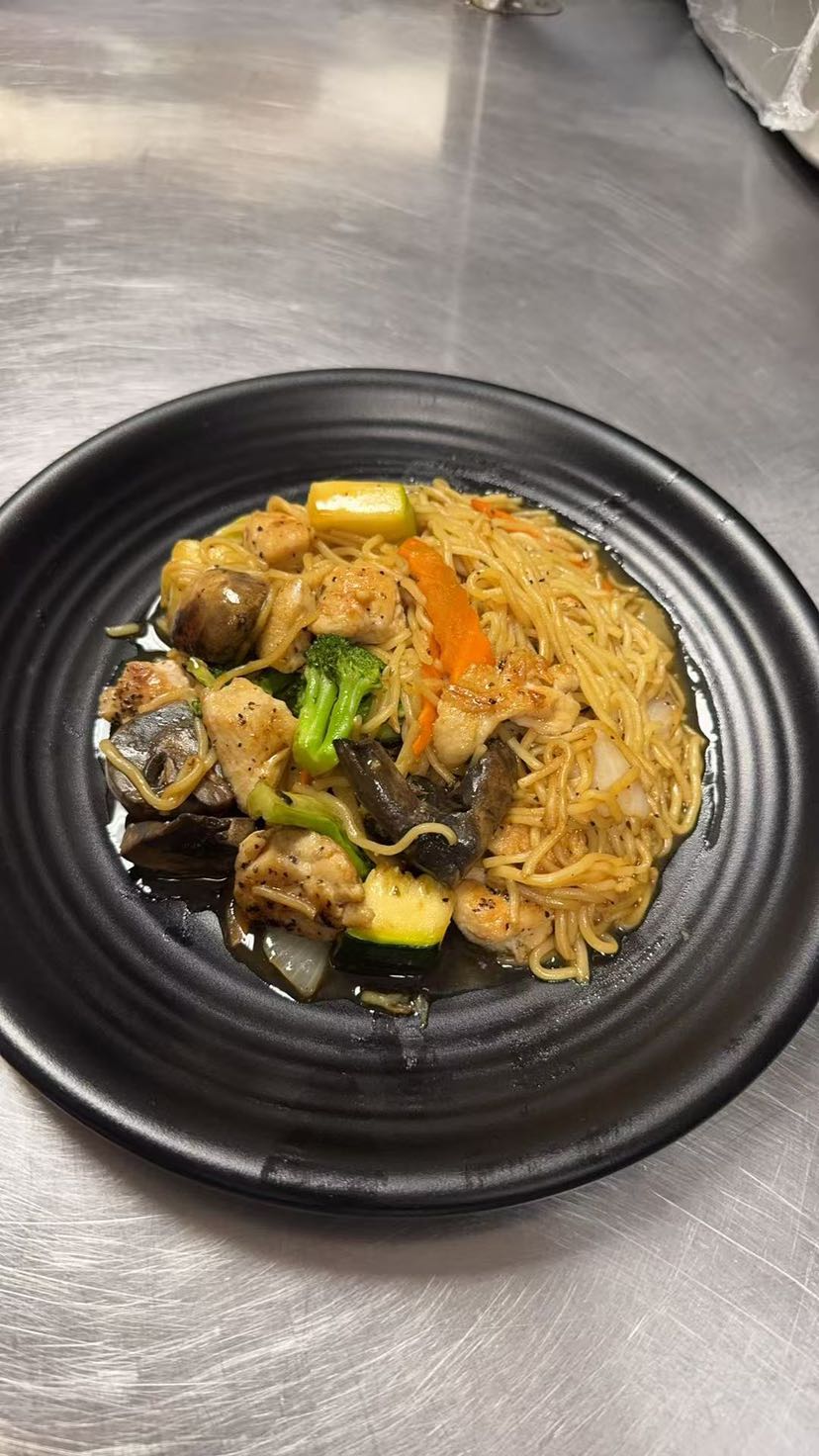 Chicken Soba