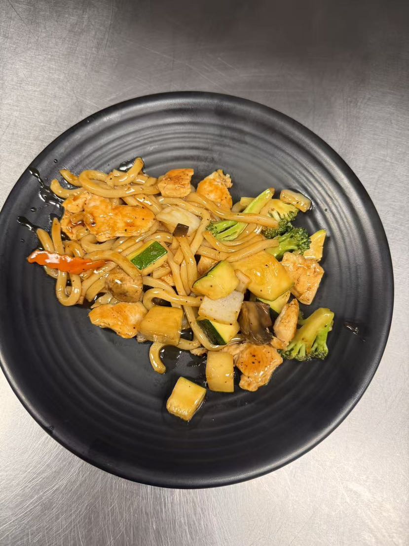 Chicken Udon