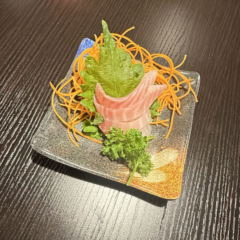 13.Sashimi — 120.Snapper