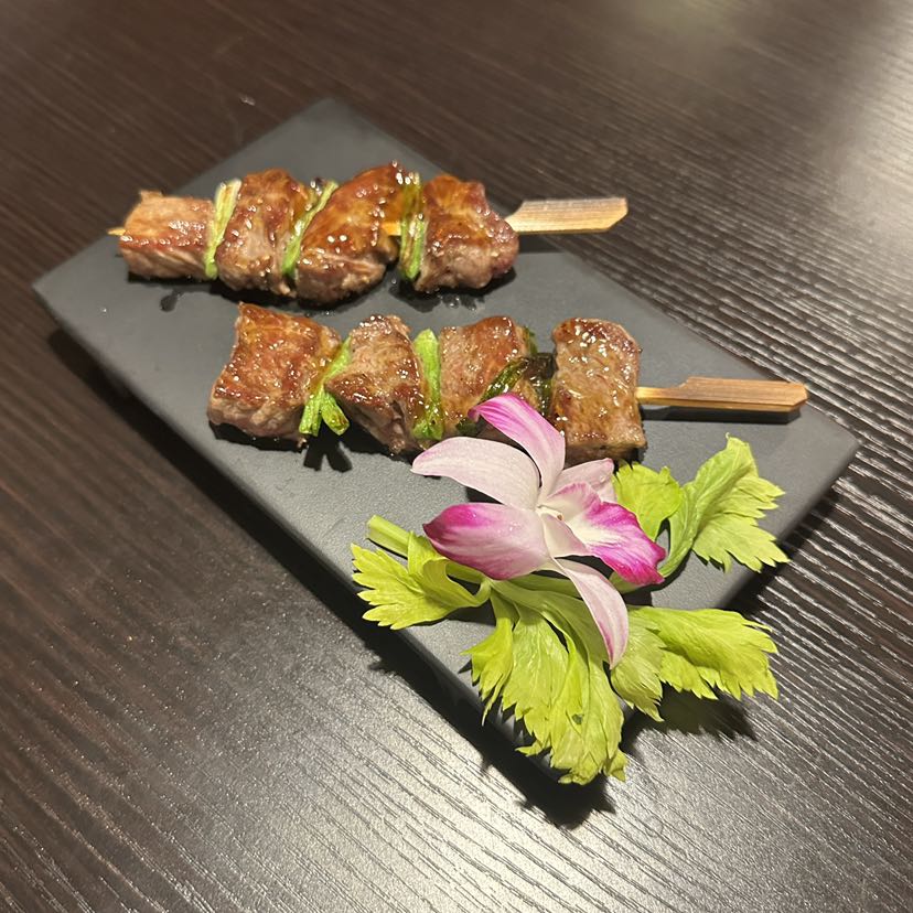 2.Hot Appetizers — 15.Beef Yakitori