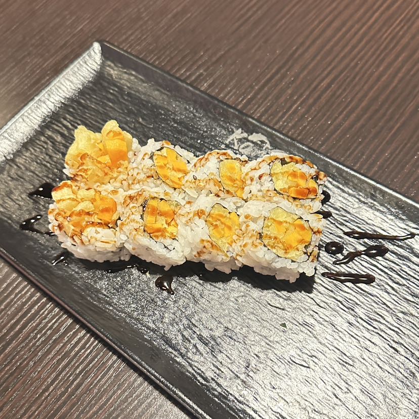 Sweet Potato Tempura Roll