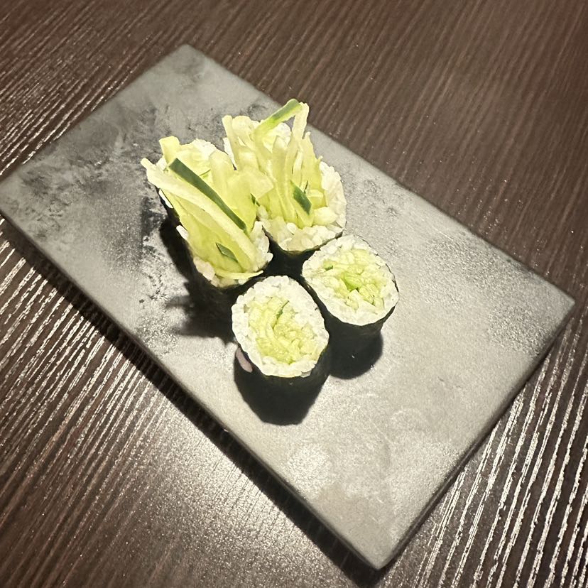 Cucumber Roll