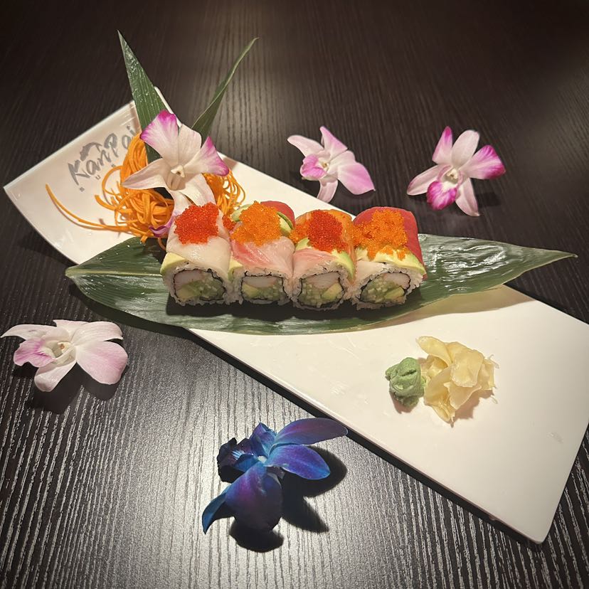 Rainbow Roll