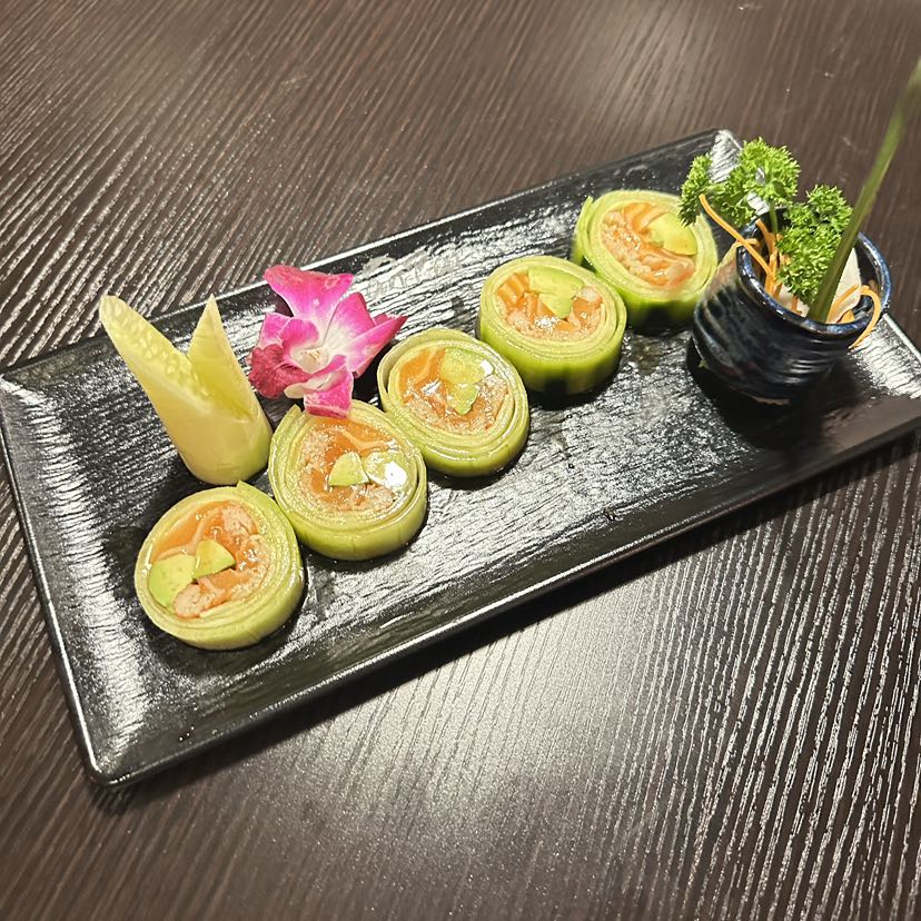 5.Signature Raw rolls — 63.Salmon Naruto