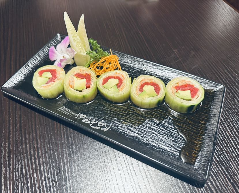 5.Signature Raw rolls — 63.Tuna Naruto
