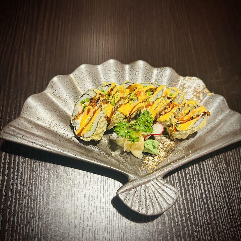 Las Vegas Roll (Deep Fried)