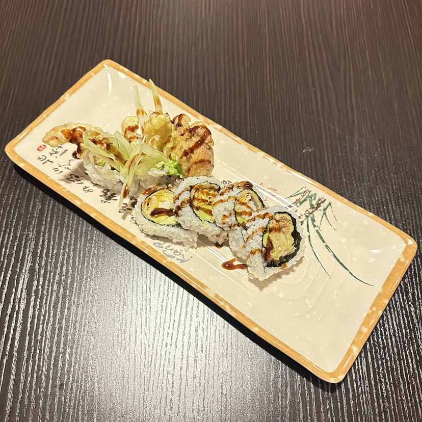 6.Signature rolls — 76.Spider Roll