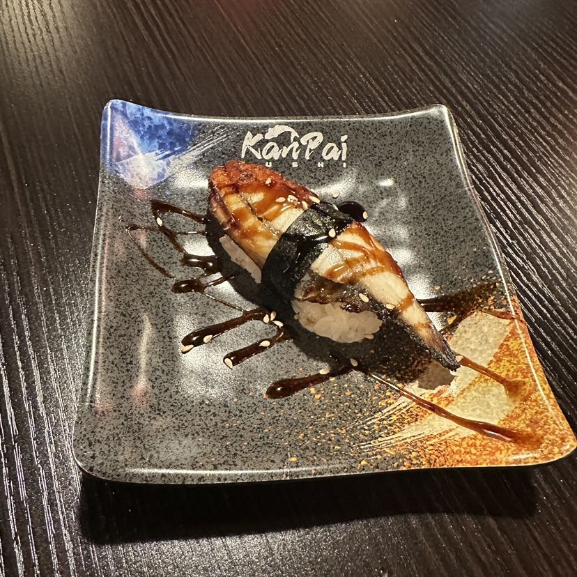 8.Nigiri — 83.Eel