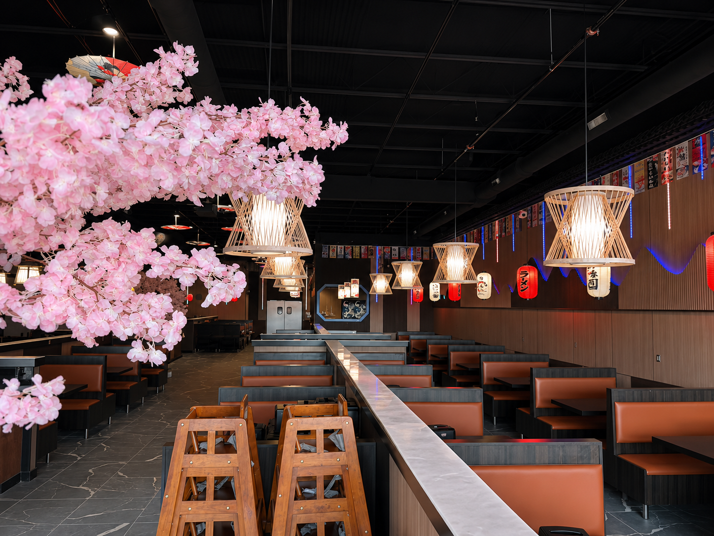 Kan Pai dining room