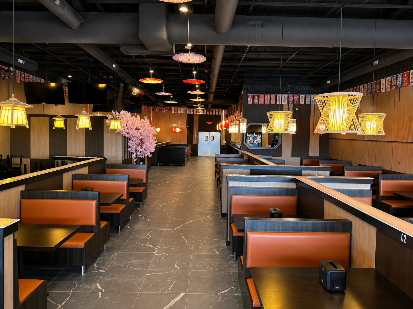 Kan Pai dining room