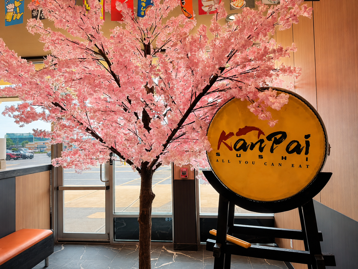 Kan Pai dining room