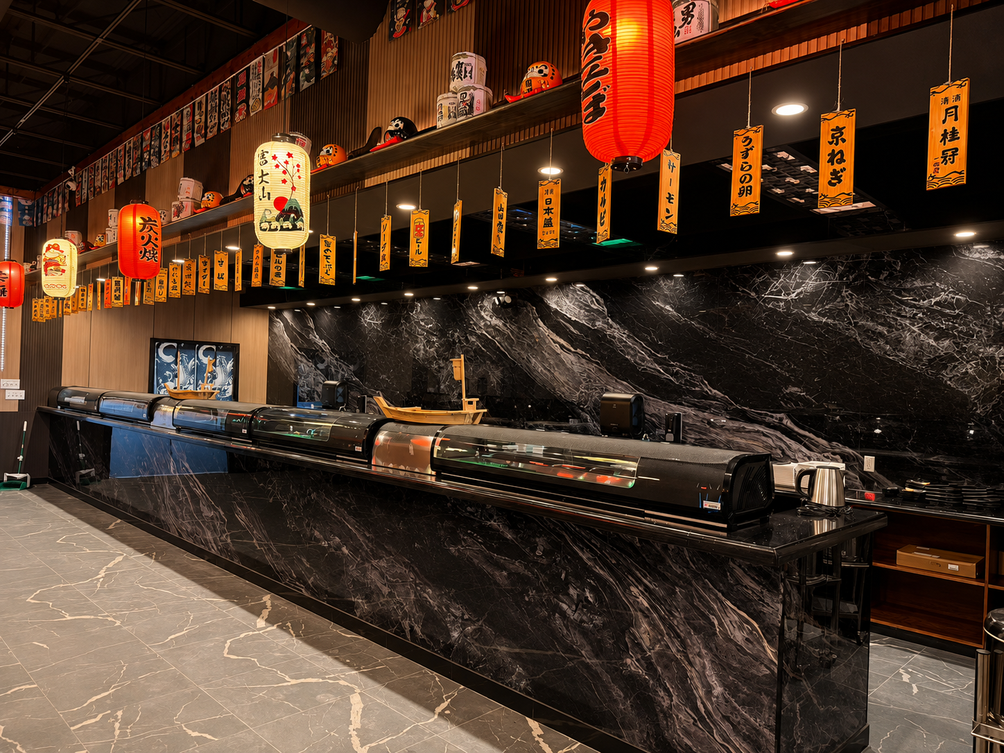 Kan Pai dining room